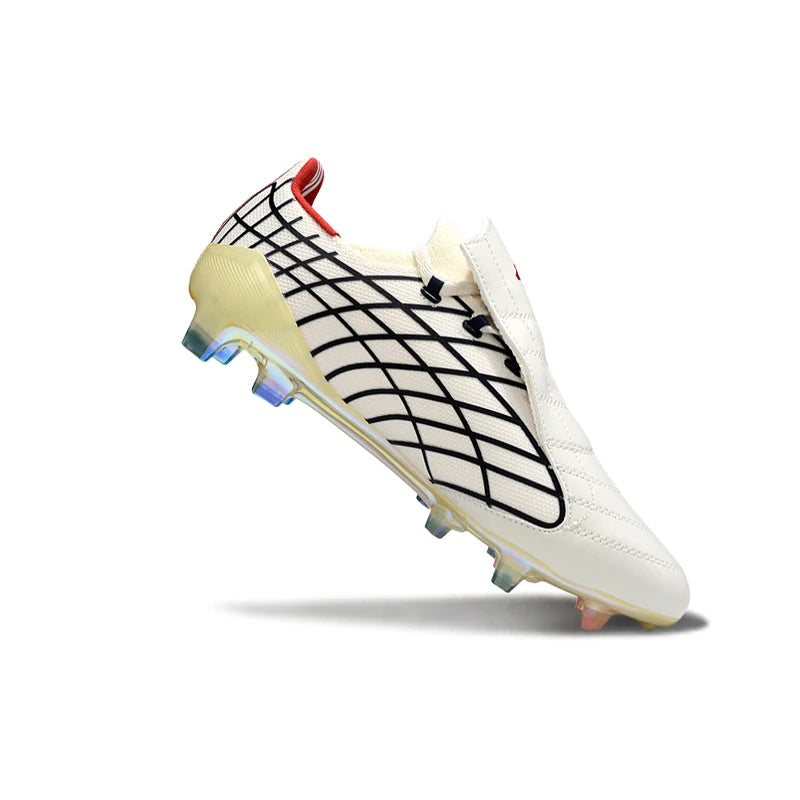 Chaussures de football pour hommes de haute qualité F50Pro, chaussures de football pour l'extérieur FG, baskets de football d'entraînement pour garçons (Chuteira Campo) 39-45