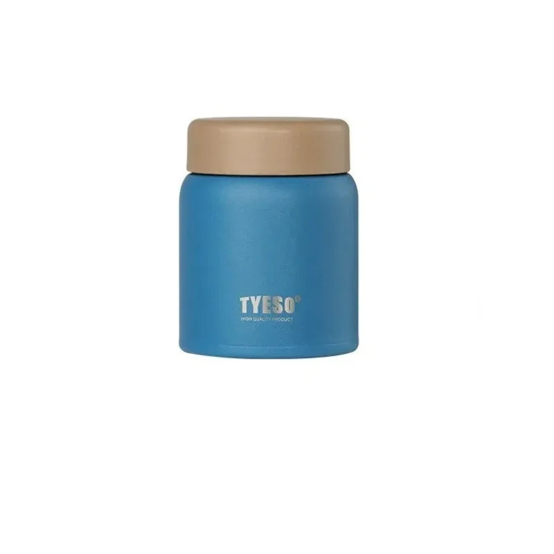 Tasse à soupe isotherme 220/280 ml, mini-tasse thermique en acier inoxydable 304, pour bureau, promenade en ville, pochette portable scellée