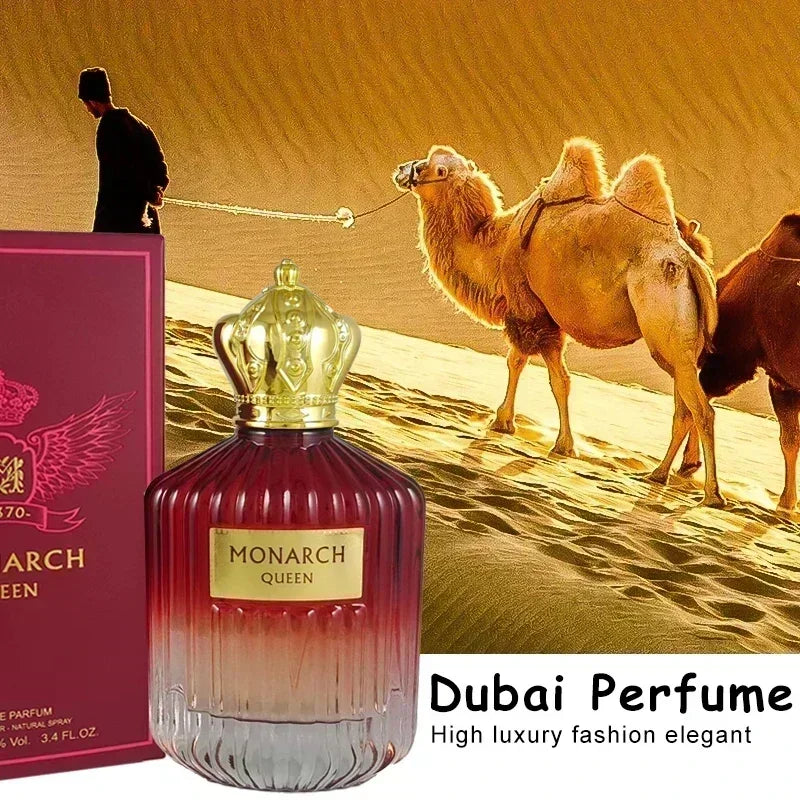 100ml Parfums Arabes Original Dubaï Prince Cologne Parfum Longue Durée Parfum Léger Parfum Frais Désert Parfum de Haute Qualité Arabie