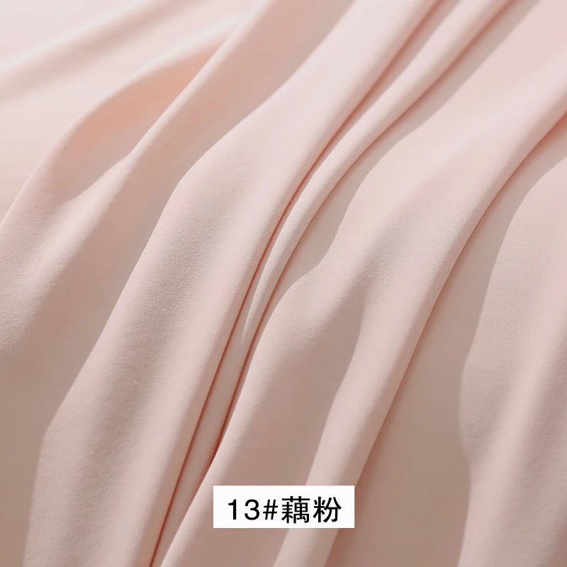Tissu de doublure élastique doux et respirant de 150x50cm/500cm pour doublure de robe, doublure de vêtement de protection solaire pour chemise de base, tissu DIY fait à la main