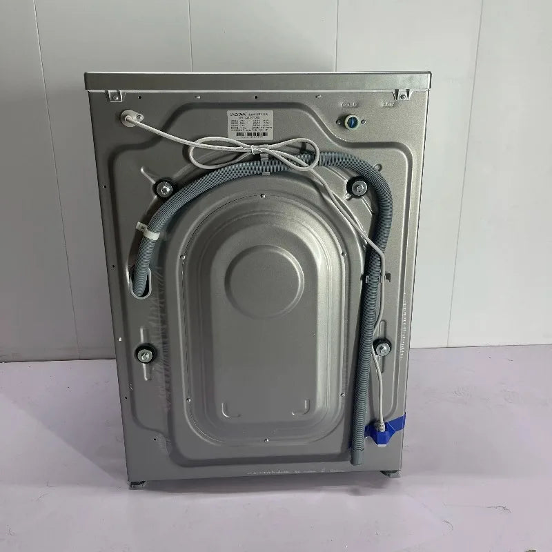 10KG Household Washer And Dryer Combo 2-in-1 Compact Washing Machine for Home Use