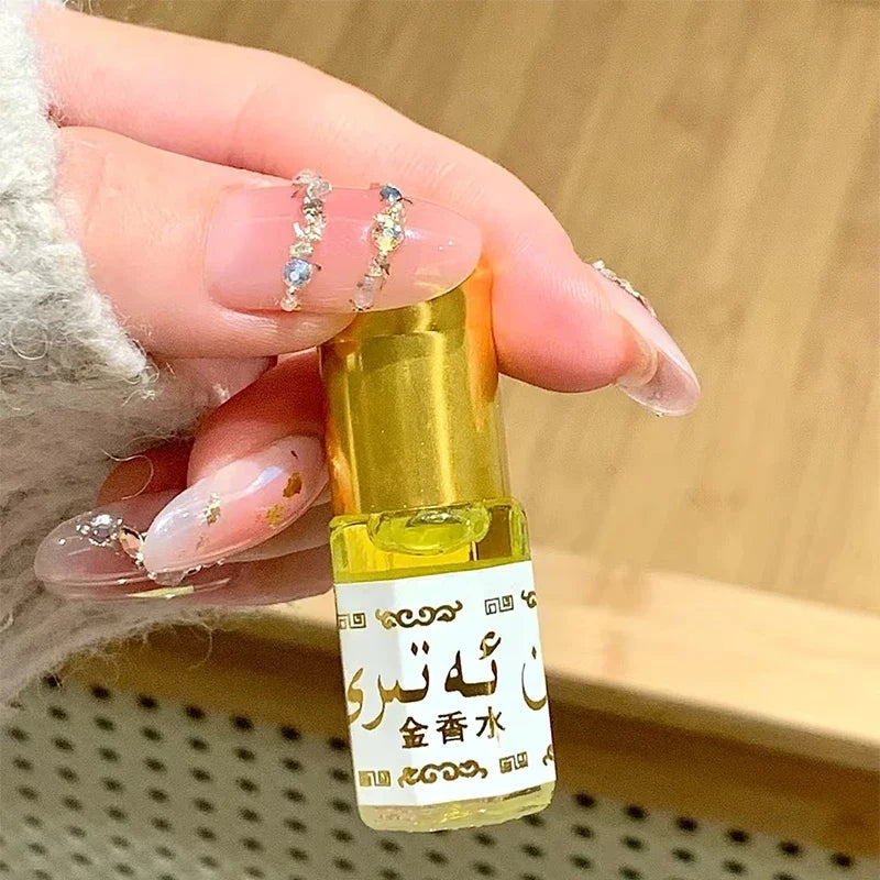 Arabian Floral Fragrance Perfume Natural Last Fragrance To Remove Odor 3ml Saudi Essential Oil Fresh Charm Perfume Essential Oil