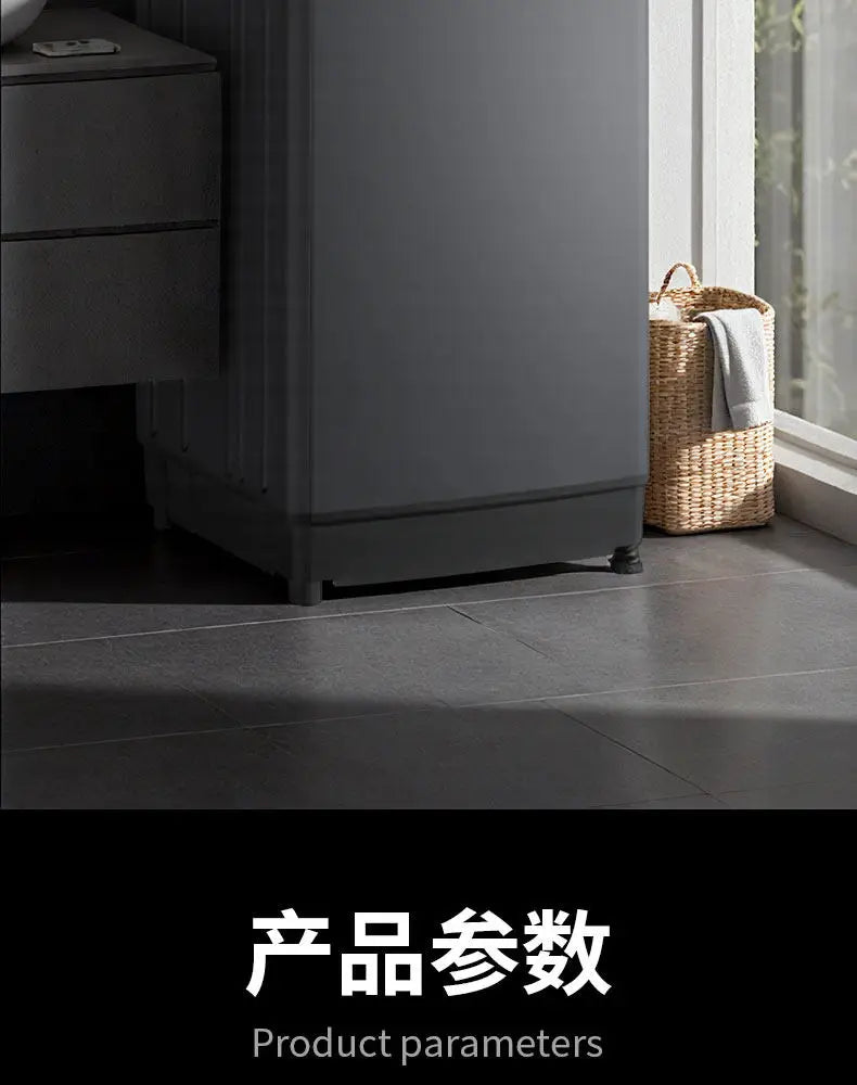 10KG 15KG Compact Top Loading Washer Dryer Fully Automatic Small Household Dormitory Apartment Washing Machine