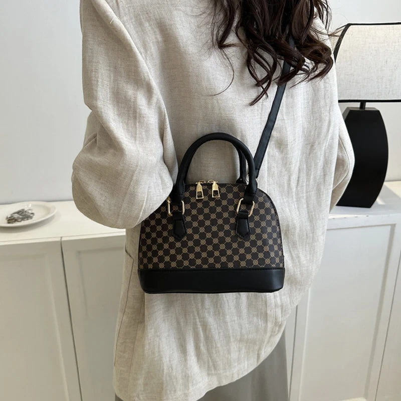 Sac à bandoulière en coque de mode pour femme, petit sac à main à motif, sac à bandoulière pour un usage quotidien