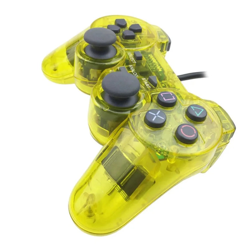 9 Colors Wired Gamepad for Sony PS2 Controller Gamepad for Sony PS2 Console Controller Mando Joystick Console Gaming Accessories