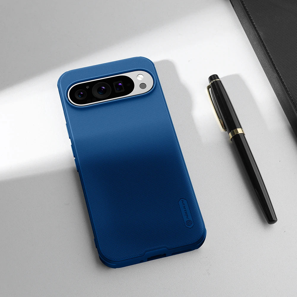 Nillkin für Google Pixel 10 Pro XL/10 Pro/10/9 Pro XL/9 Pro/9 5G Hülle weicher Rahmen Hüllen Kameraschutz 360 voll matt funda