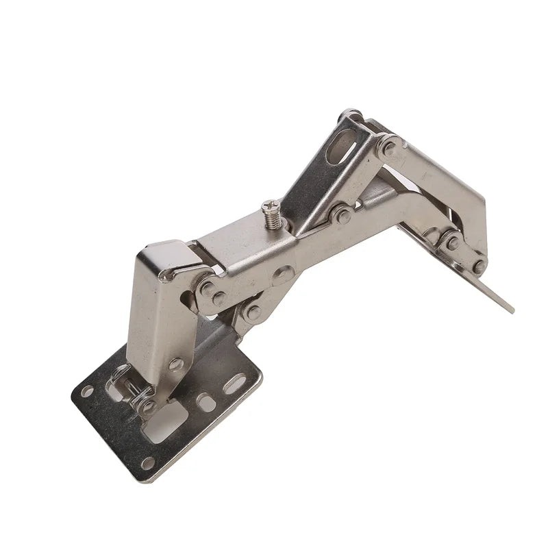1-10PCS Cabinet Hinge 90 Degree 3/4in No-Drilling Hole Cupboard Door Hydraulic Hinges Soft Close With Screws Furniture Hardware