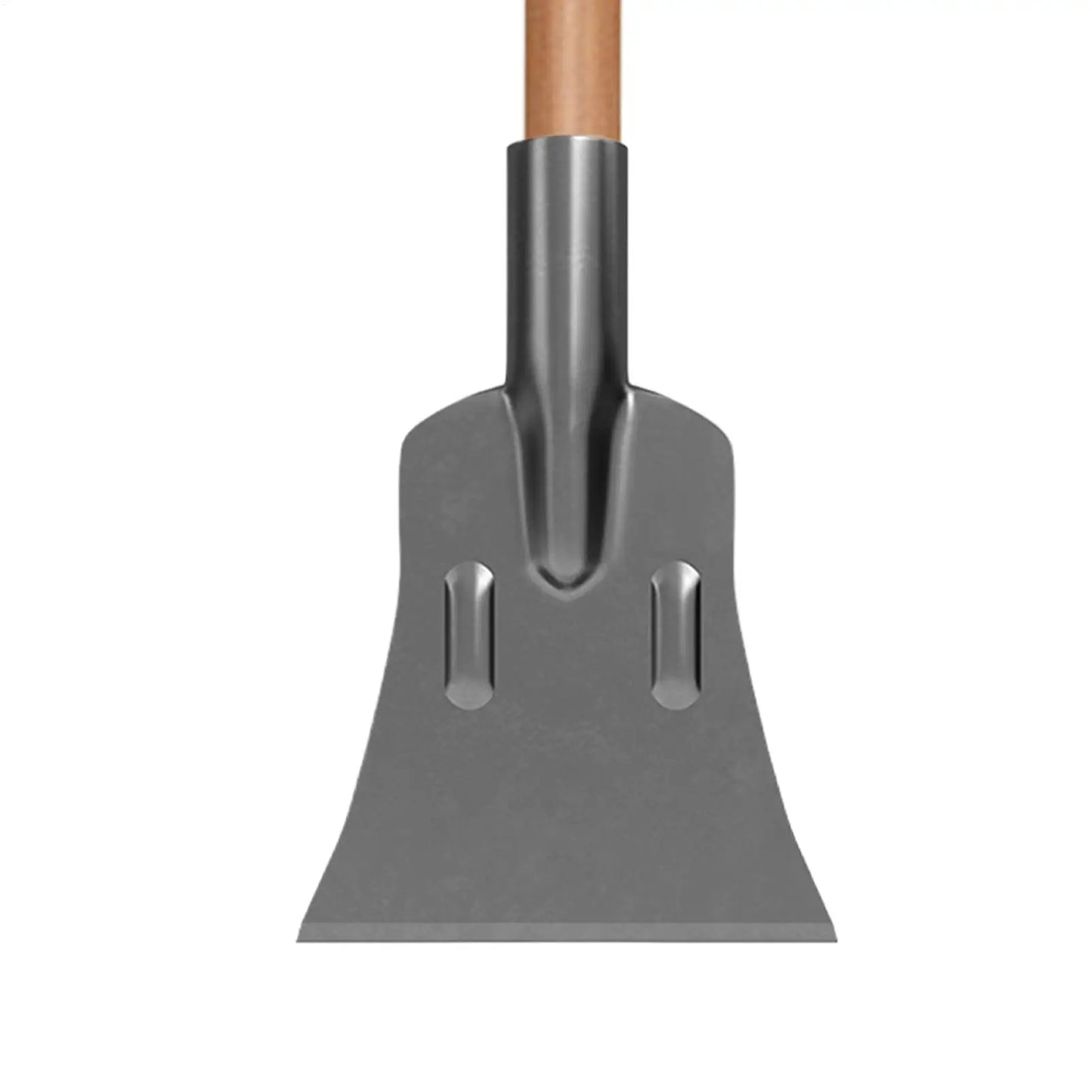 Pelle à neige robuste Grattoir à glace Pelle à neige pour voiture pour le dégivrage extérieur en hiver Pare-brise Jardin Nettoyage de camion Fenêtre Pelouse
