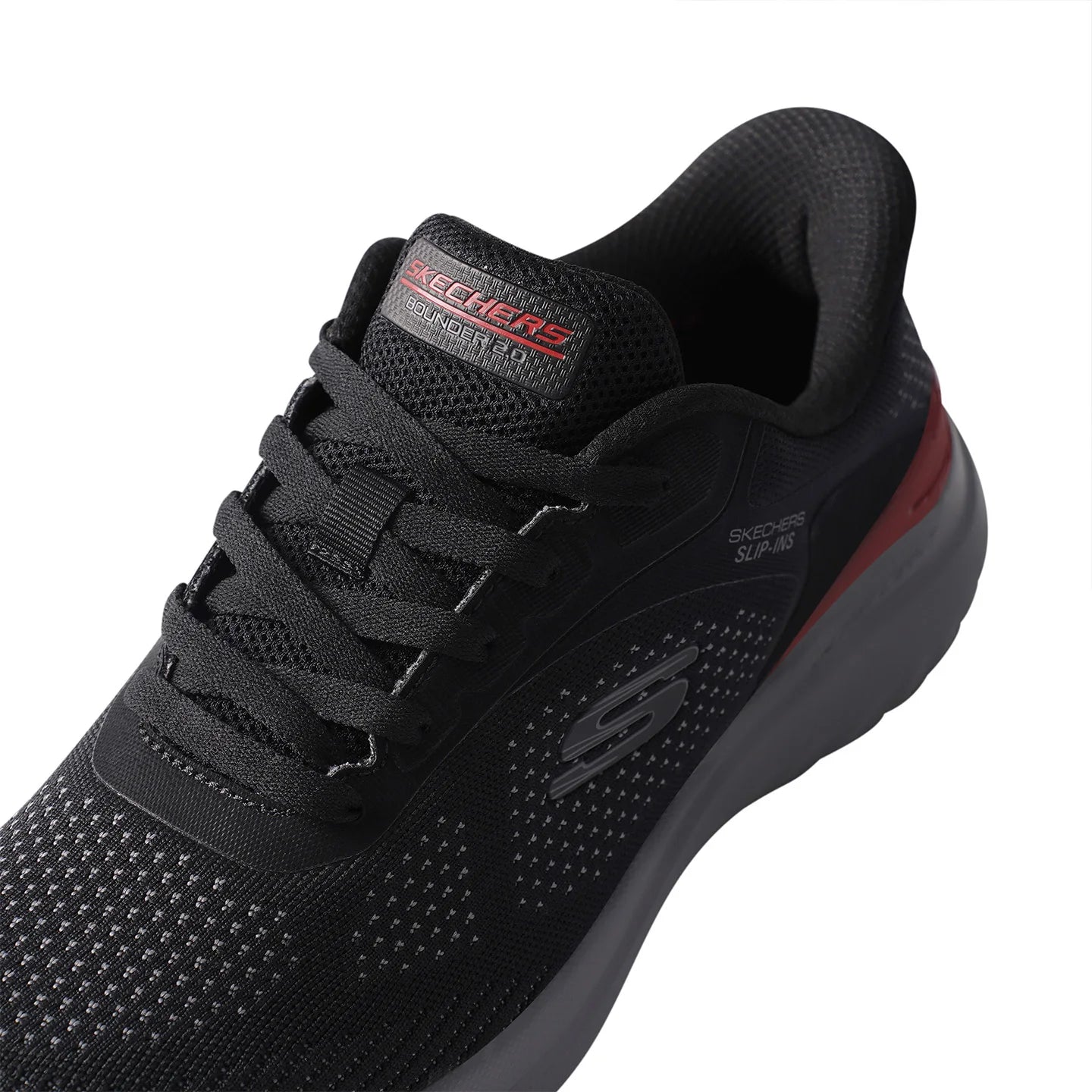 Skechers Running Shoes For Men 2026 New Summer Spring Breathable Mesh Shoes Soft-soled Shock Absorbing Lightweight Sports Shoes