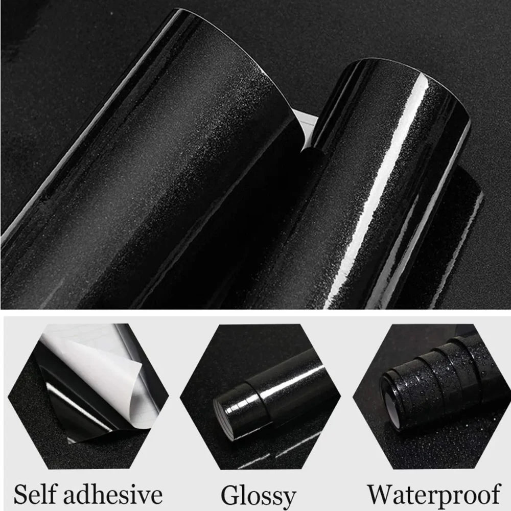 Marmor Selbstklebende Küchenfolie - Wasserdichte Ölbeständige PVC Vinyl Tapete für Arbeitsplatte, Spritzschutz, Fliesen | Leicht Anzubringen & Wieder Ablösbar
