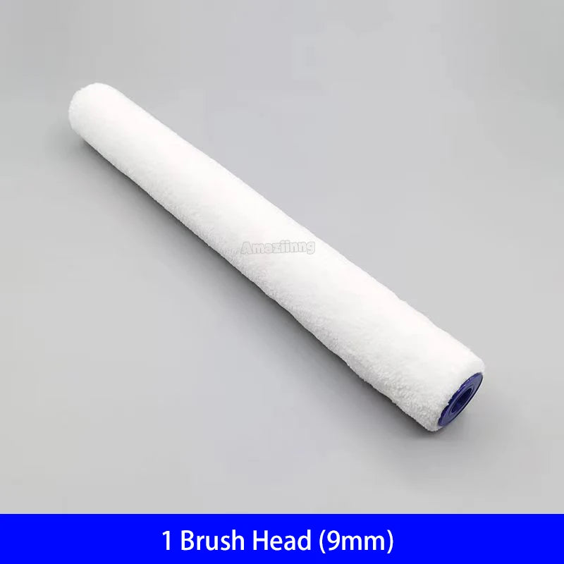 Rouleau à Peinture 18 pouces Brosse Peluche Courte-Moyenne-Longue Outil de Peinture pour Décoration Murale 6MM/9MM Support de Outil de Peinture