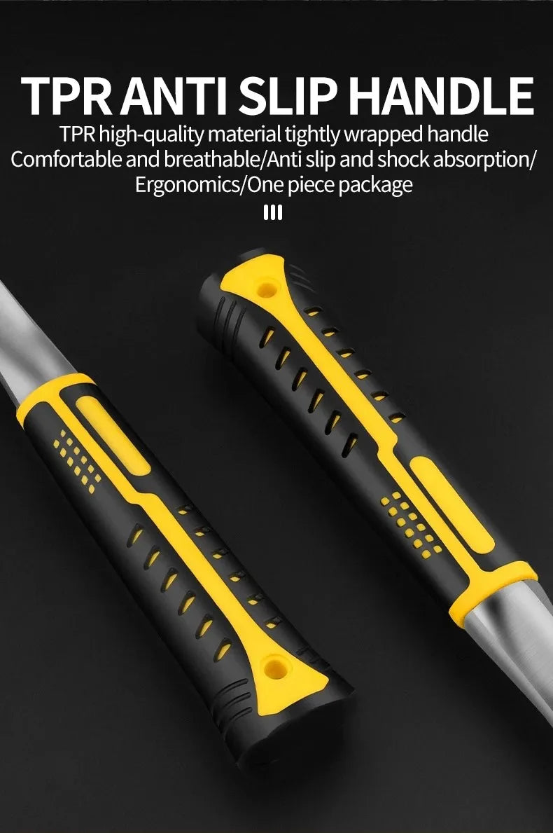 Claw Hammer 2P 3P Heavy Duty Octagonal Hammer Nail Lifting Crushing Hammer Professional Construction Multifunctional Hand Tools