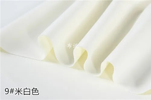 Space Cotton Fabric Thin Clothing Designer Four Sided Elastic Wholesale Cloth Diy Sewing Polyester Spandex Material