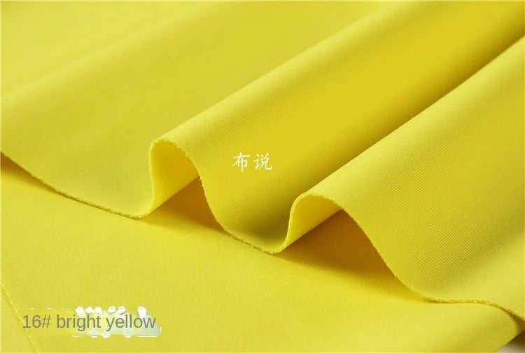 Space Cotton Fabric Thin Clothing Designer Four Sided Elastic Wholesale Cloth Diy Sewing Polyester Spandex Material
