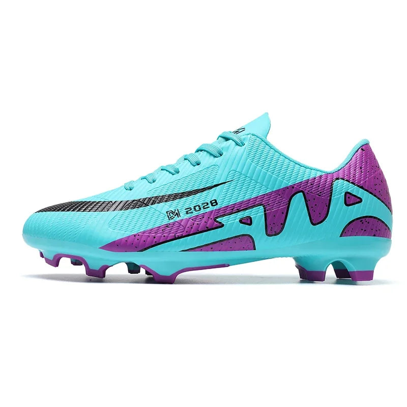 Hochwertige Herren Fußballschuhe Society Ultraleichte Turf Fußballschuhe Kinder Sneakers Trainingsfußballschuhe Chuteira Campo 32-46