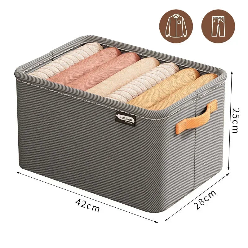 Verdicken Kleidung Organizer Hosen Pullover Aufbewahrungsschränke Schubladen Organizer Jeans Aufbewahrungsbox Kleiderschrank Kleidung Aufbewahrungsorganisatoren