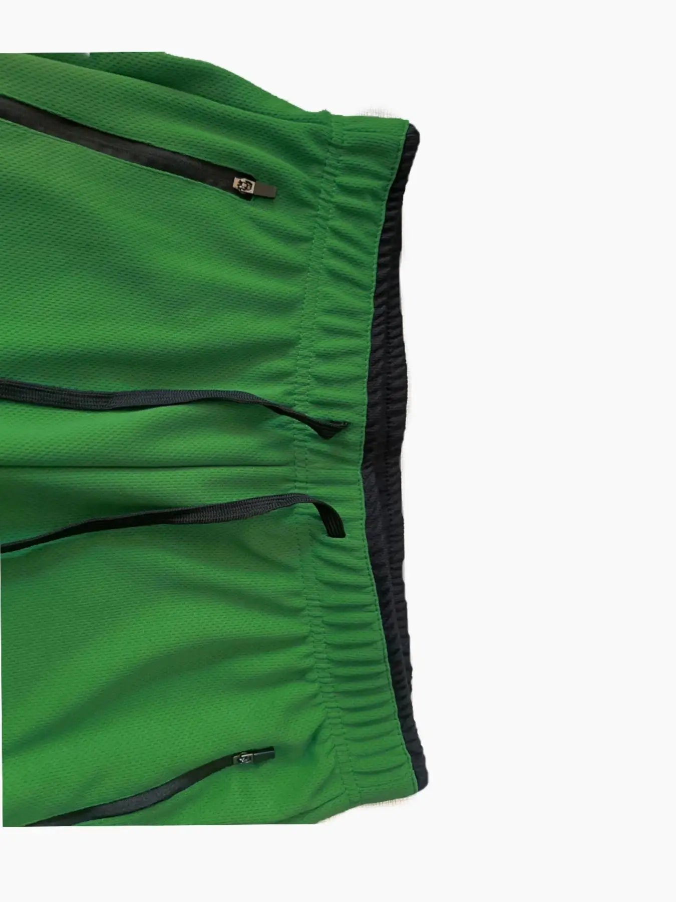 Pantalon de sport léger, respirant et à séchage rapide pour homme, avec taille élastique et poches zippées, idéal pour la gym, les loisirs, la course et la randonnée