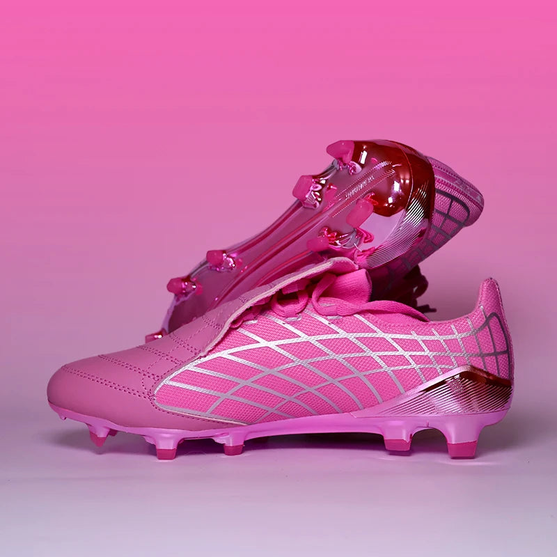 Chaussures de football pour hommes de haute qualité F50Pro, chaussures de football pour l'extérieur FG, baskets de football d'entraînement pour garçons (Chuteira Campo) 39-45