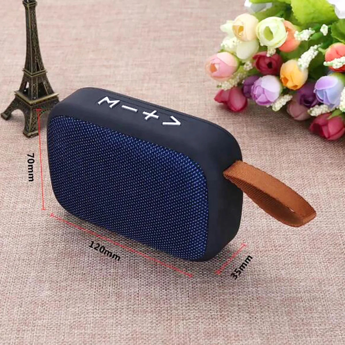 Tragbare Lautsprecher Outdoor Bluetooth 5.0 Mini Oxford Lautsprecher Kabellose Säule 3D Stereo Musikplayer Surround Hifi Sound Box