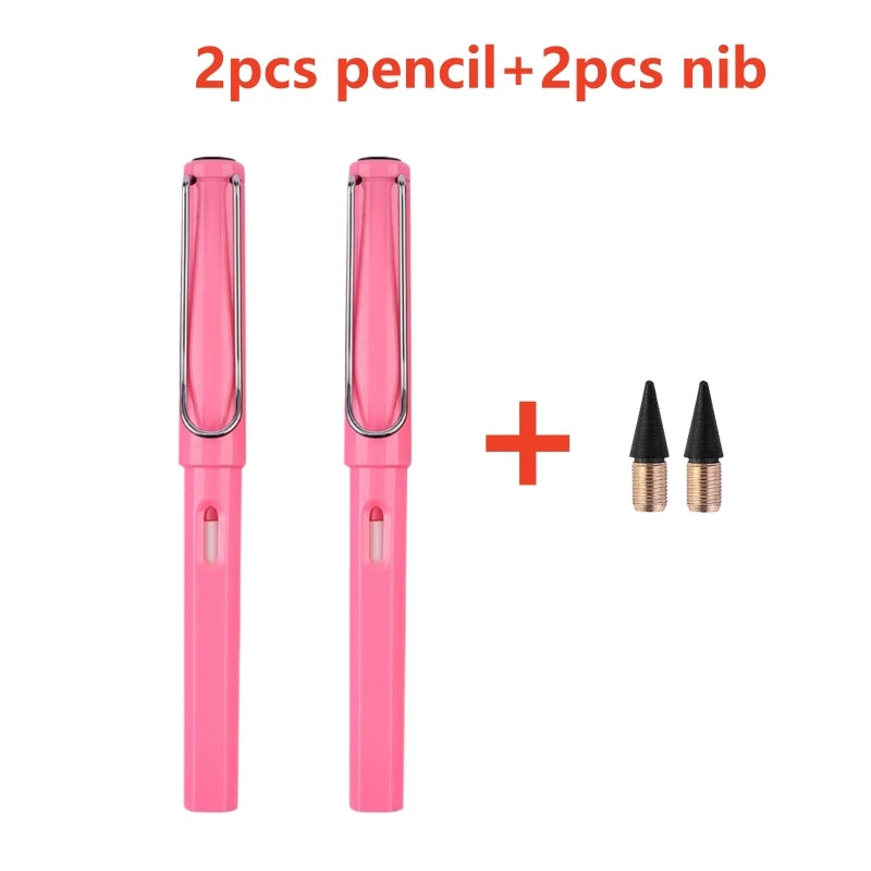 Unbegrenzter Schreibstift Unendliche Bleistifte Ewigkeit Ohne Anspitzen Ohne Tinte Kawaii Unbegrenzter Stift Kunstbedarf Schulbedarf