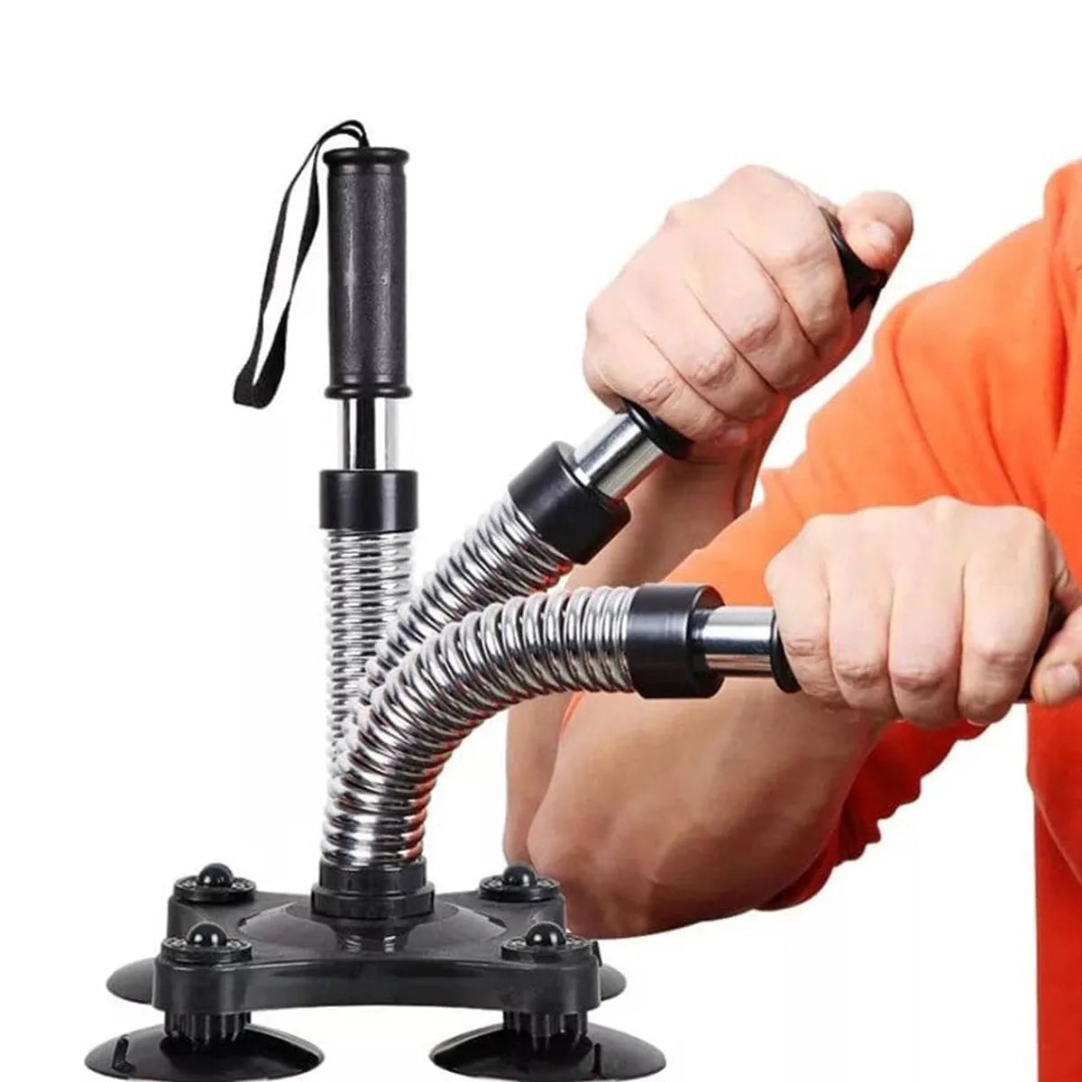 Appareil d'exercice portable pour la poigne de bras, renforcement musculaire du poignet, ressort, équipement d'entraînement des avant-bras pour la maison et la salle de sport