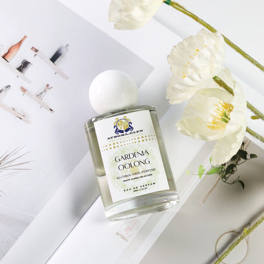 Gardenia Oolong Tea Fragrance Simple Fresh Natural Fruity Tea Unisex Perfume Long-Lasting Tea Floral Musk 50ml Dating Fragrance