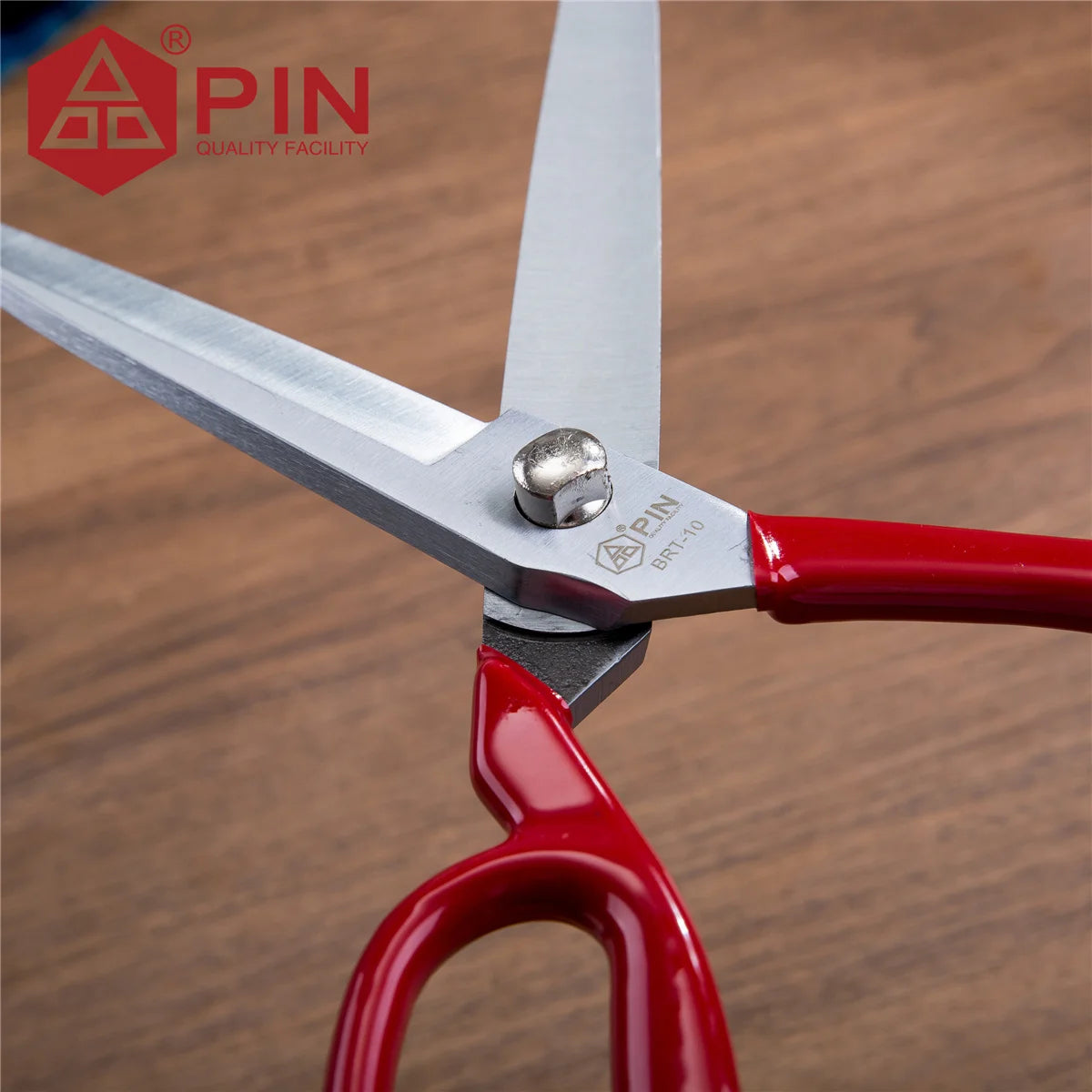 PIN Ultra Sharp Stoffschere 8" 10" 12", robuste Edelstahlschere für Nähen, Leder & allgemeine Schneidearbeiten