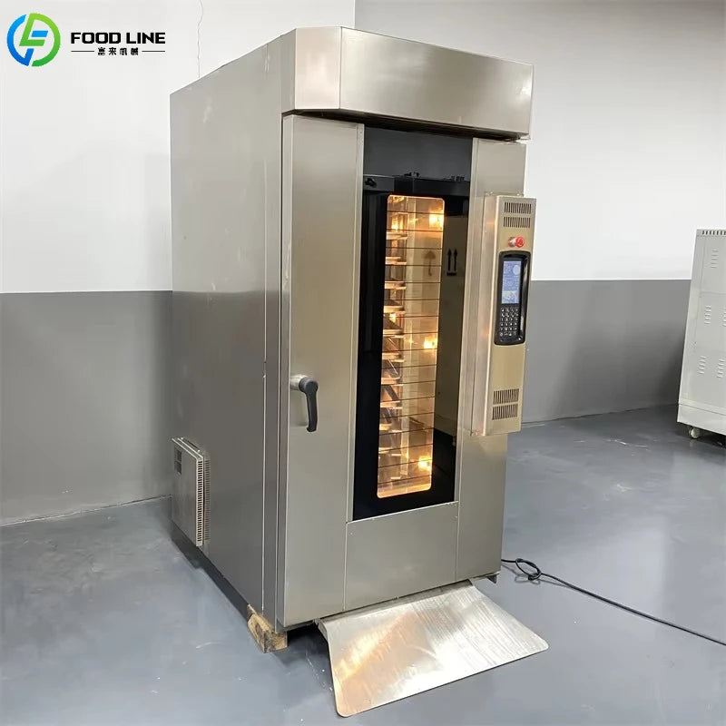Kundenspezifischer elektrischer Backofen mit Sichtfenster Kommerzieller Ofen für Kuchen, Pizza, Brot, Bäckereiausrüstung