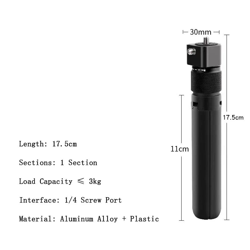 Poignée de bundle perche à selfie pour Insta360 X4 X3 X2 GoPro 12 11 10 9 DJI Action 4 3 SJCAM Camera Bullet Time Perche à selfie invisible