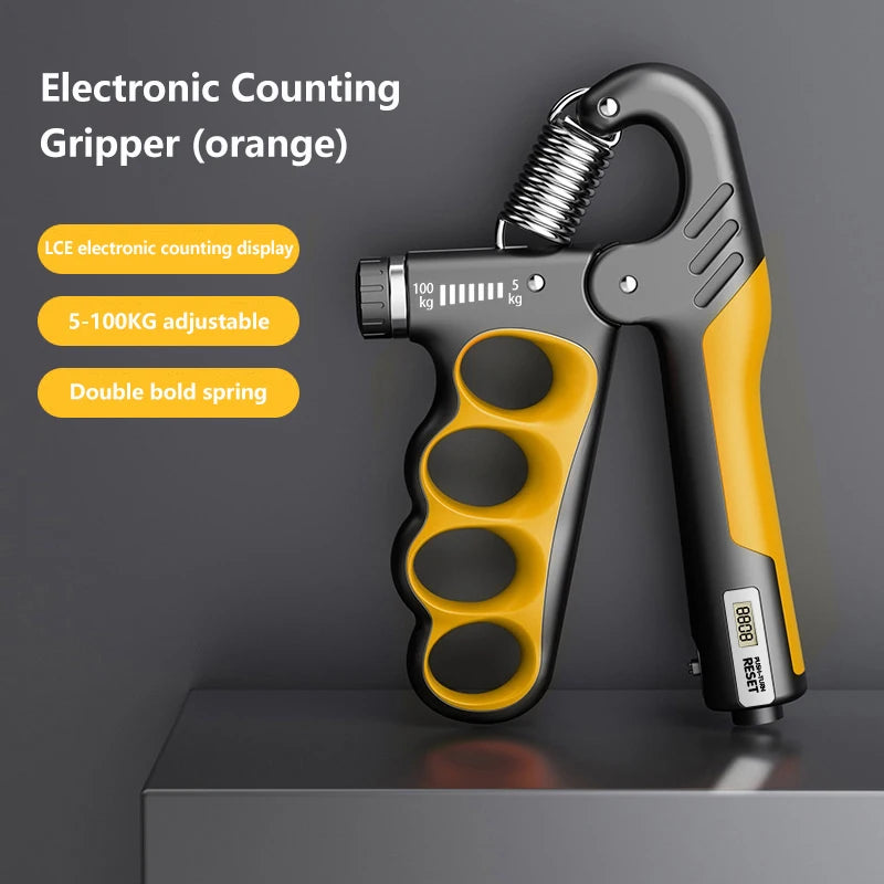 ZZ 5-100 KG Griffkraft-Trainer Handgelenk-Expander Einstellbarer Widerstand Fitnessstudio-Training Hand-Gripper Hand-Gripper-Übung