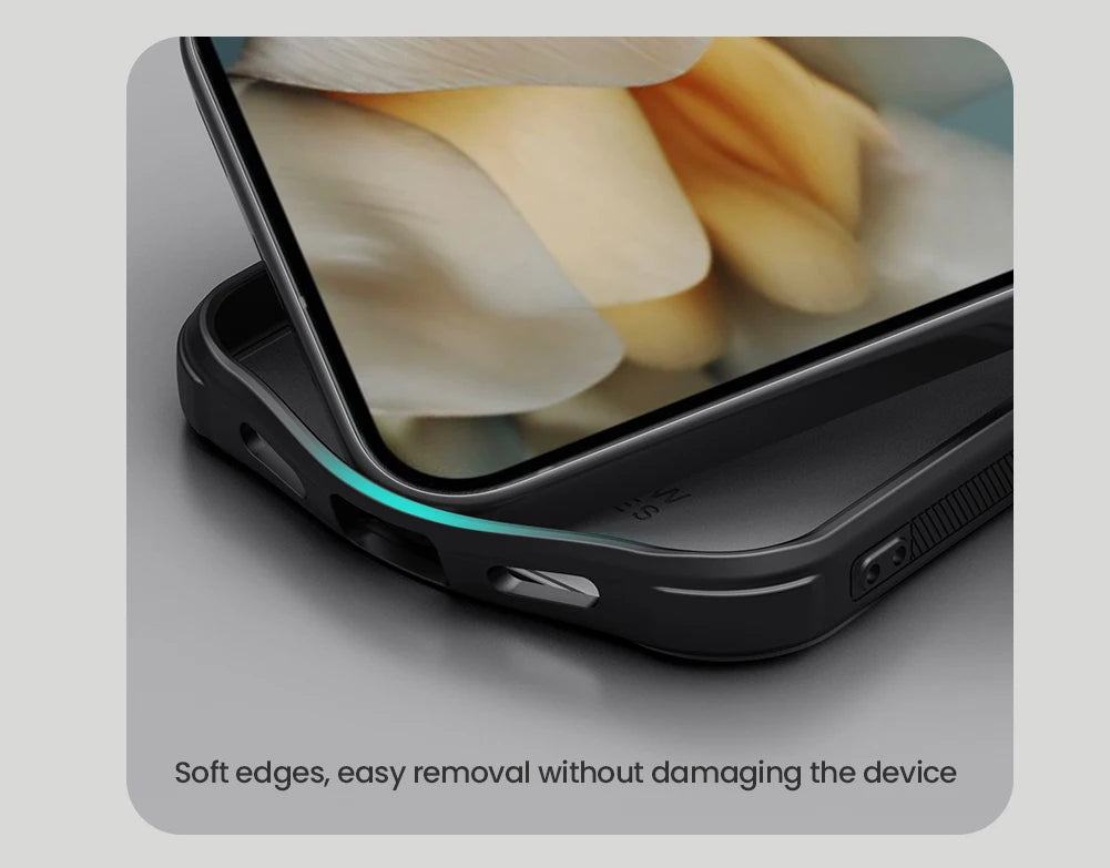 Nillkin für Google Pixel 10 Pro XL/10 Pro/10/9 Pro XL/9 Pro/9 5G Hülle weicher Rahmen Hüllen Kameraschutz 360 voll matt funda