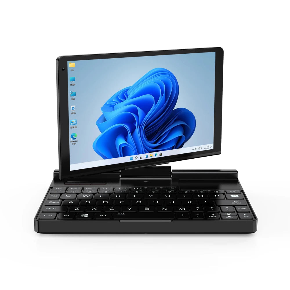 GPD Pocket 3 Intel pentium Gold 7505RAM 16GB RAM 12GB SSD Hard Disk Windows 11 Home Laptop Notebook Mini PC Touch Screen