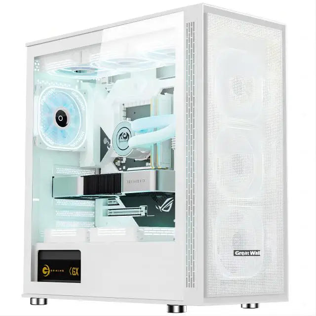AOTESIER 5 9400 F RX580 PC Gamer Complet Pas Cher, Ensemble d'équipement Informatique Personnalisé, Ordinateurs de Bureau Préassemblés, Vente en Gros, Assemblage PC Gamer de Bureau