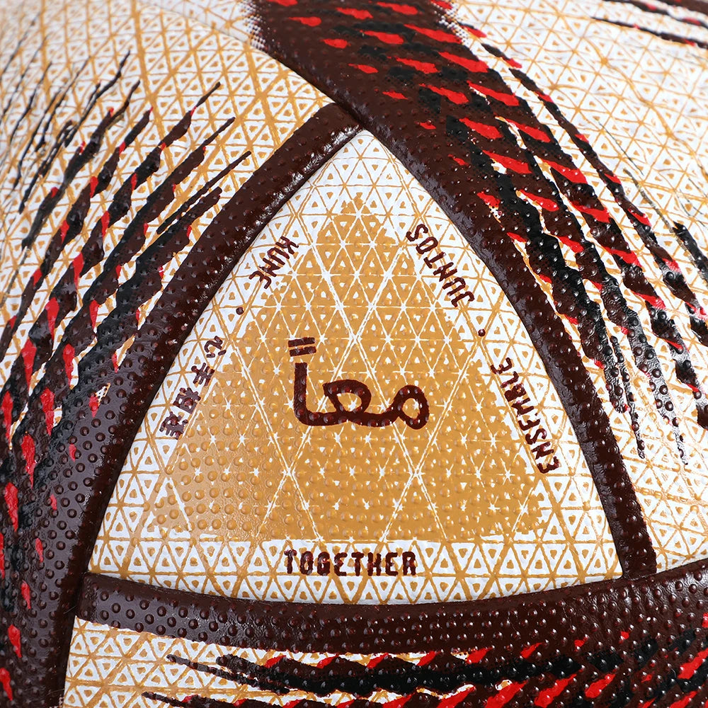 2026 Hochwertiger Fußball Offizielle Größe 5 PU-Material Nahtlos Verschleißfest Spieltraining Fußball Futbol Voetbal Bola