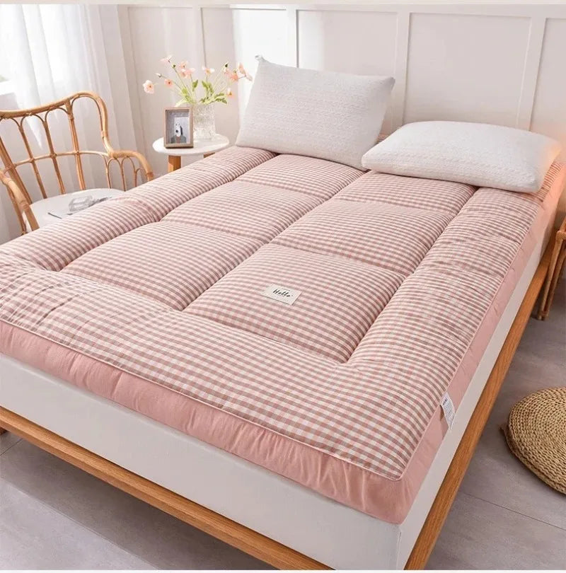 Thickened 3D Mattress Foldable Soft Tatami Cushion 90/100/120/150/180/200cm Non-slip Bed Pad for Home Bedroom Dormitory Student