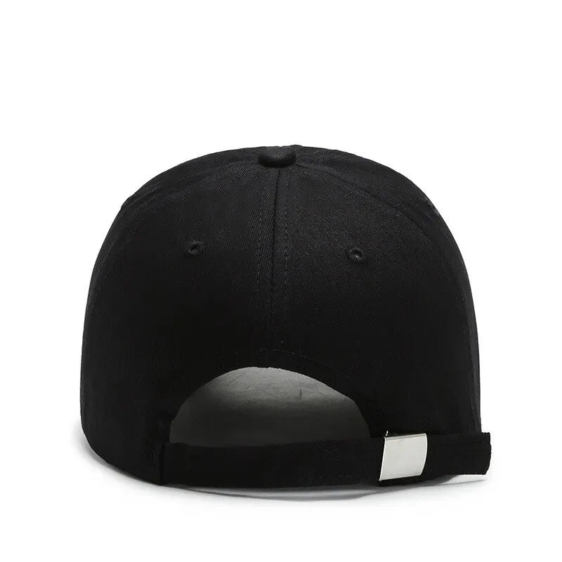 New Unisex Baseball Cap Spring And Autumn Outdoor Recreational Sports Fishing Embroidered Polyester Cotton Casual Cap