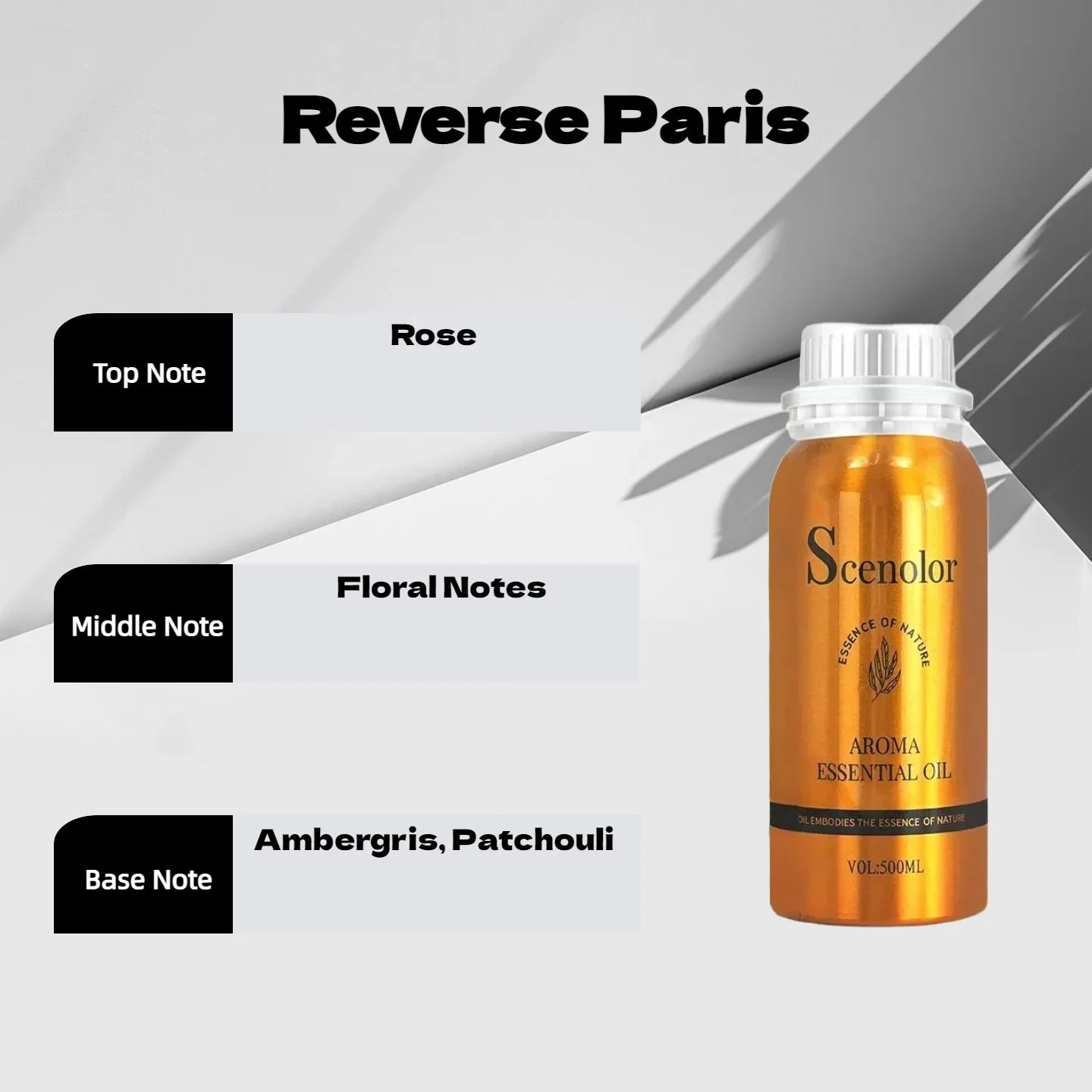 500ML Hotel Room Fragrance Diffuser for Home Air Freshener Scenting Device Air Purifier Humidifier Car Essential Oil Refil