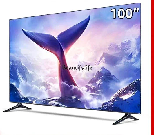 4565/70/75/85/100-Inch 4K HD LCD Intelligent Network Voice Home TV