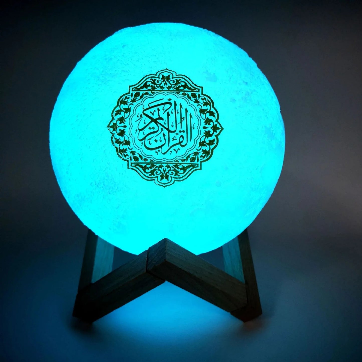 Heller Koran Azan Muslim Koran Bluetooth Lautsprecher Tragbares Nachtlicht Heilige Lampe Soundbox Musik Kabellos Caixa De Som Bocina Mp3