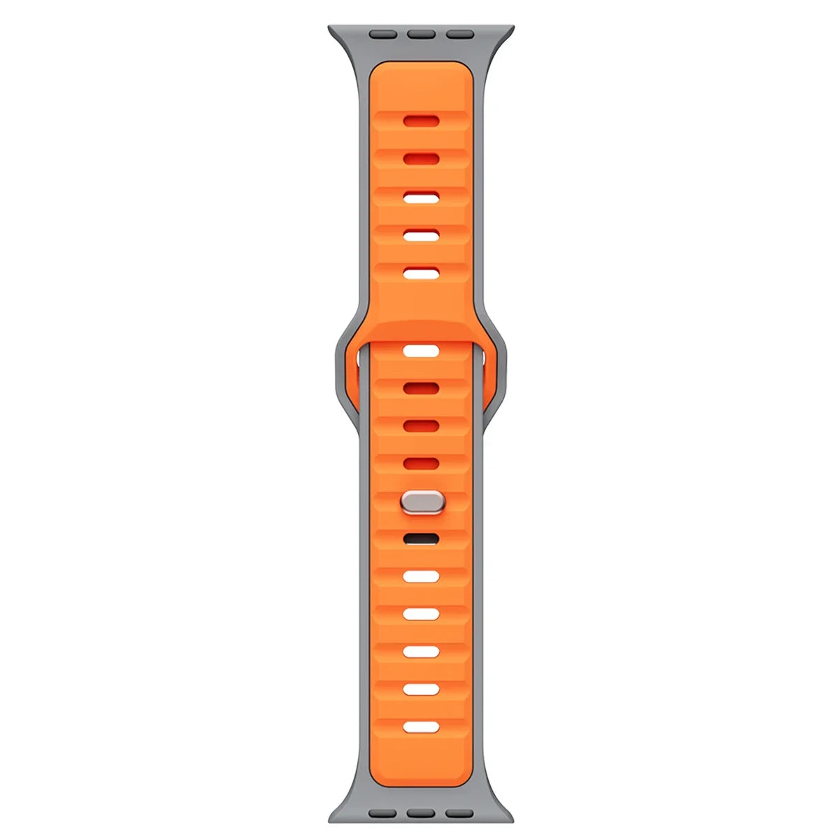 Für iWatch Series 11 10 9 8 7 6 5 4 SE3 Ultra 1 2 Silikonarmband Sportarmband für Apple Watch 49mm 46mm 45mm 44mm 42mm 41mm 40mm