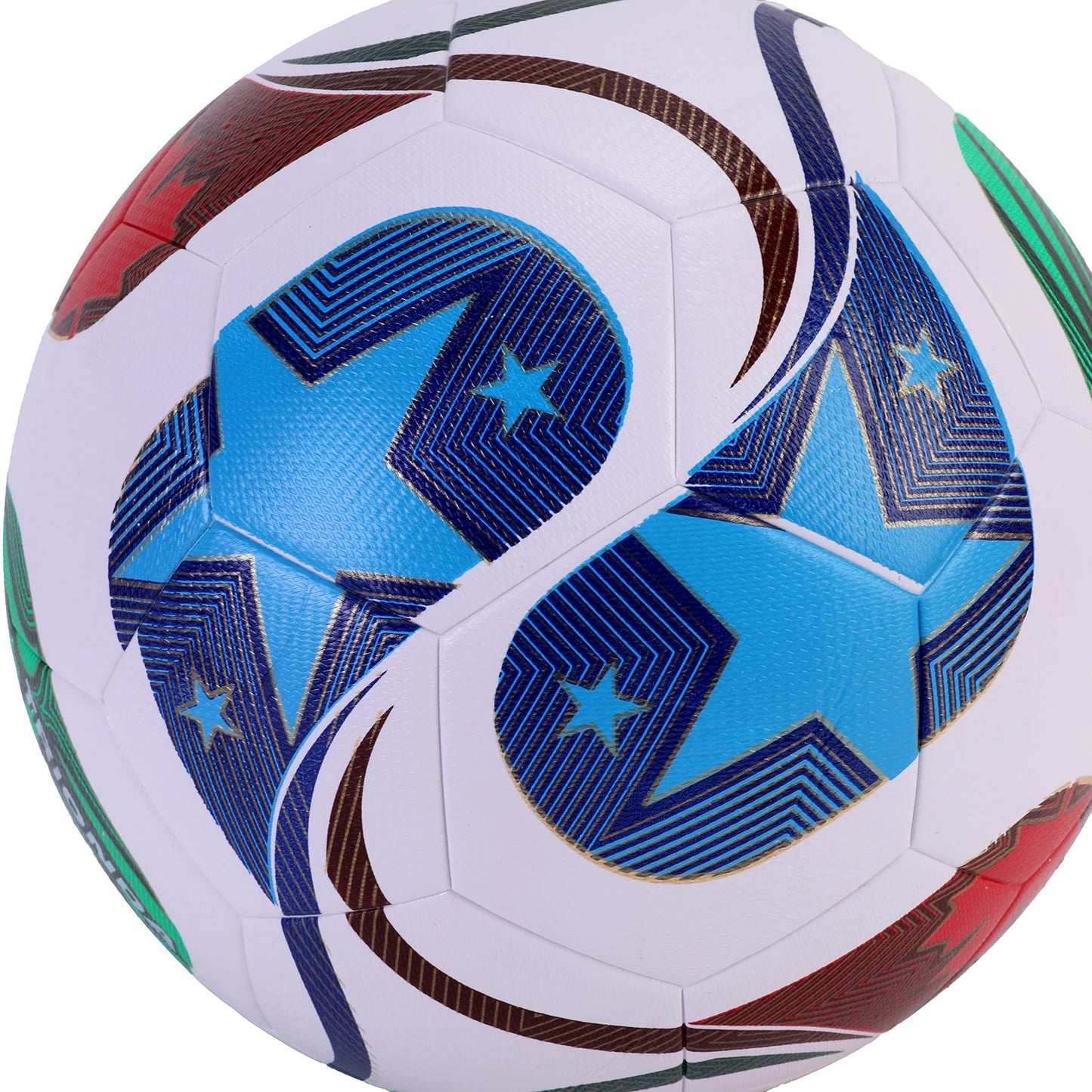 2026 Hochwertiger Fußball Offizielle Größe 5 PU-Material Nahtlos Verschleißfest Spieltraining Fußball Futbol Voetbal Bola