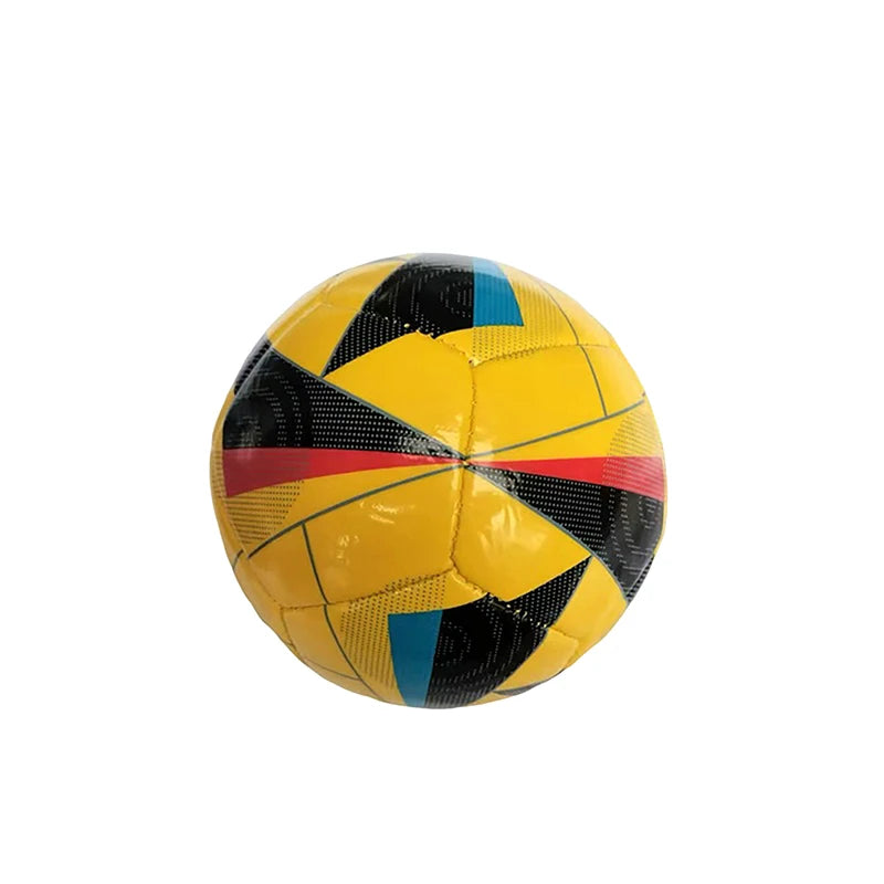 Ballon de Football Taille 2 HUA pour Jeune Adulte, Résistant à l'Usure, pour Sports de Plein Air, Entraînement, Jeu, Cadeaux d'Anniversaire