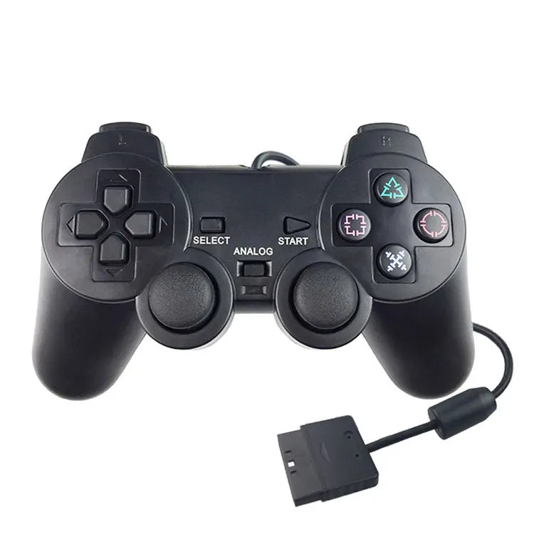 9 Colors Wired Gamepad for Sony PS2 Controller Gamepad for Sony PS2 Console Controller Mando Joystick Console Gaming Accessories