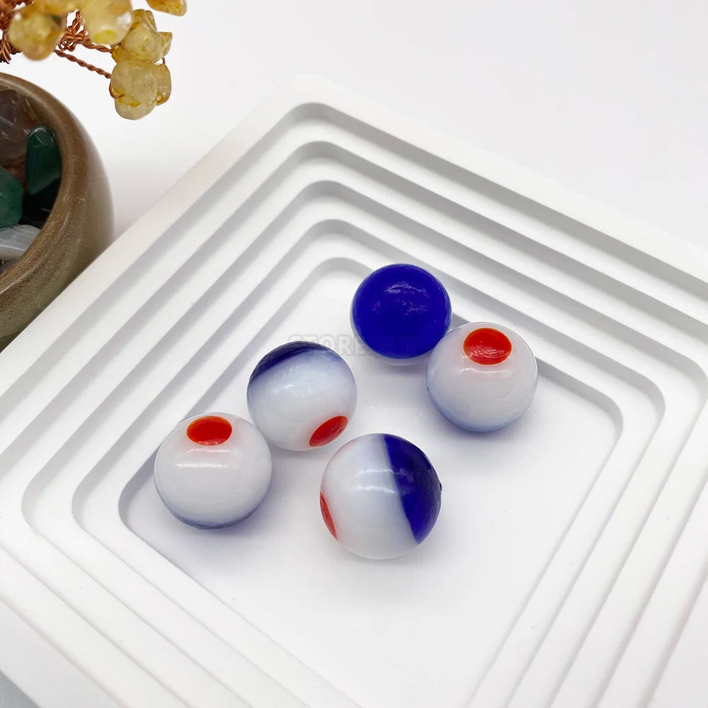 G1-16 Heimdekorationskollektion Kreative handgemachte Glasmurmeln Seltenheit Kinder-Puzzlespiele Spielzeug Süße Neujahrsgeschenke für Kinder