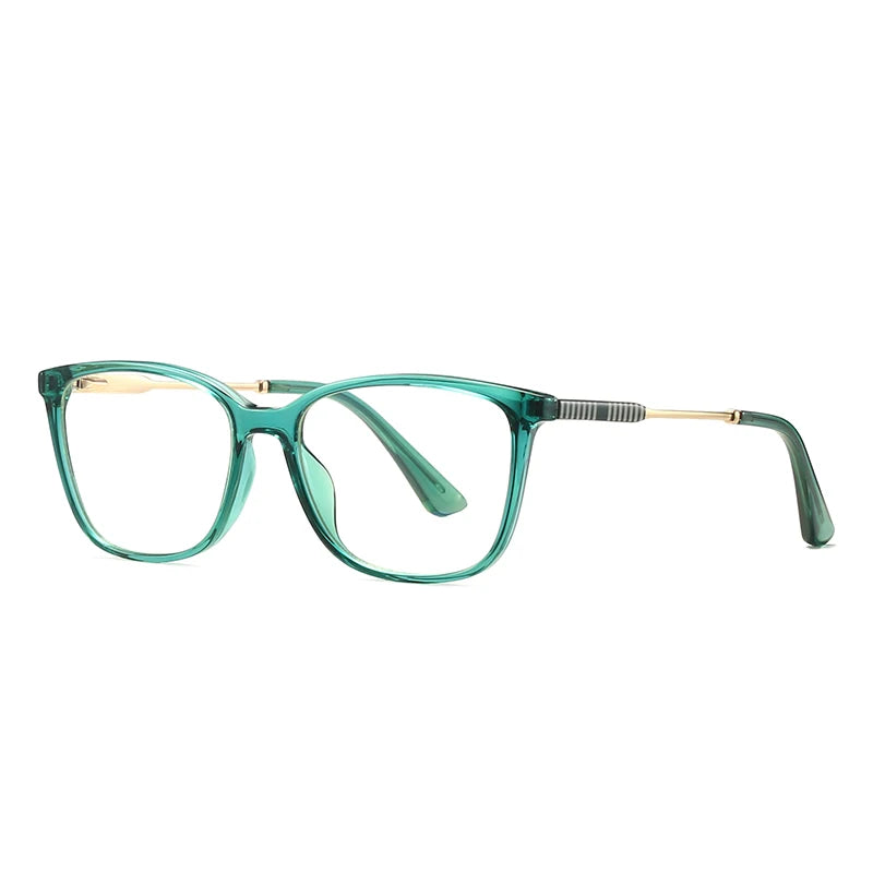 JMISUS Fashion Lunettes Classiques Femme Design Minimaliste Personnalisable Sur Ordonnance Anti-lumière Bleue Photochromiques