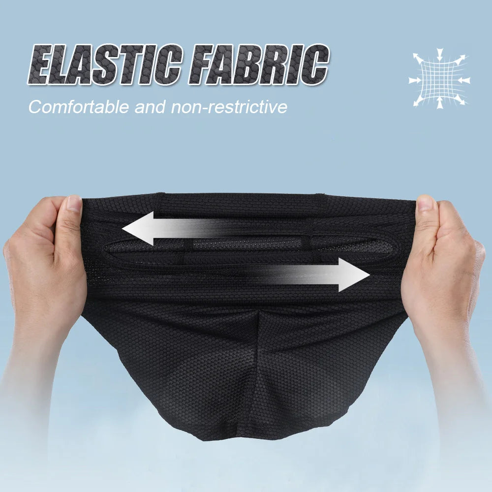 Masque intégral de refroidissement moto, cagoule respirante d'été pour motard, cache-cou pour motocross, casque de cyclisme, couvre-chef