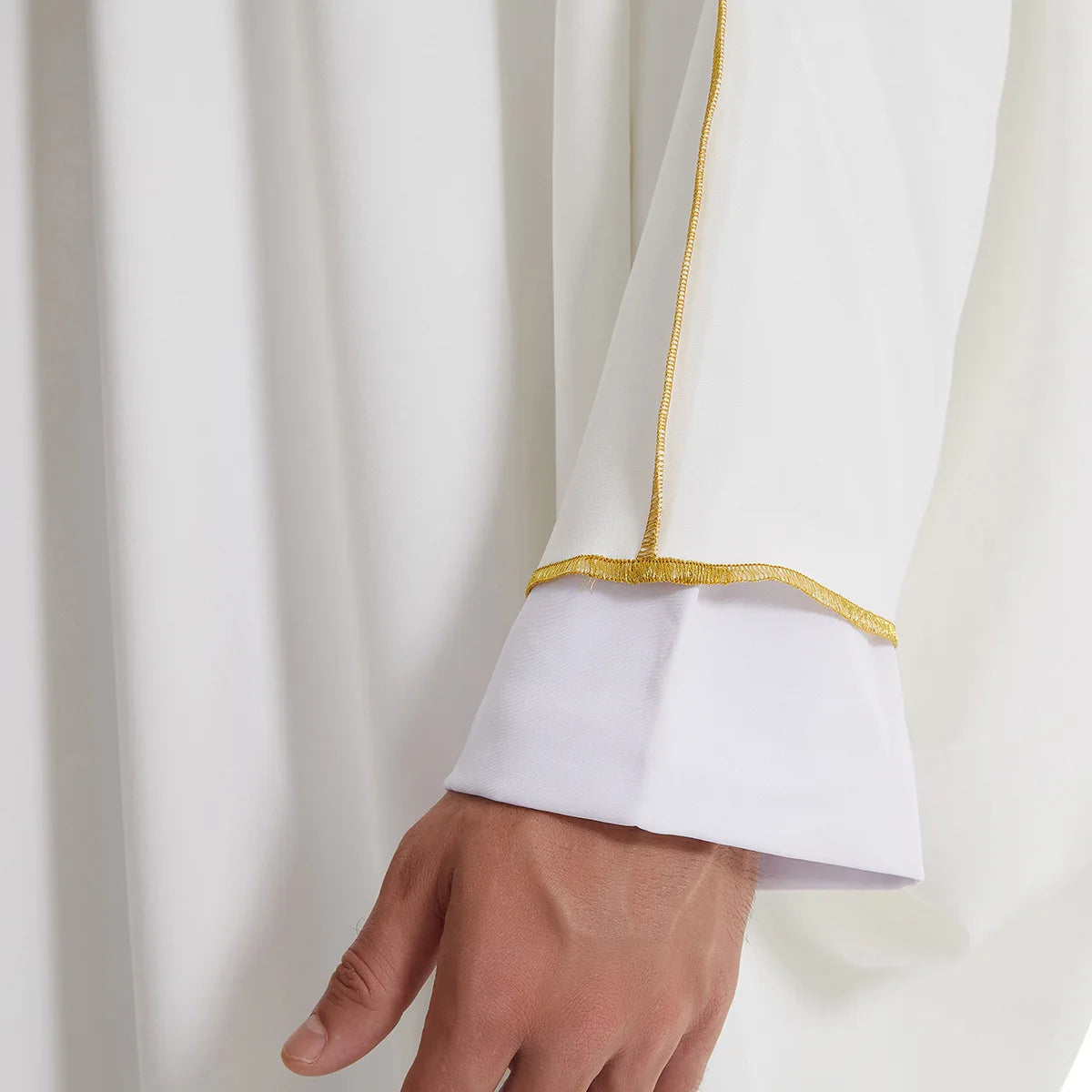 Eid Muslim Men Jubba Thobe Dishdasha Open Abaya Islamic Ramadan Cardigan Robe Saudi Arabic Musulman Caftan Dubai Djellaba