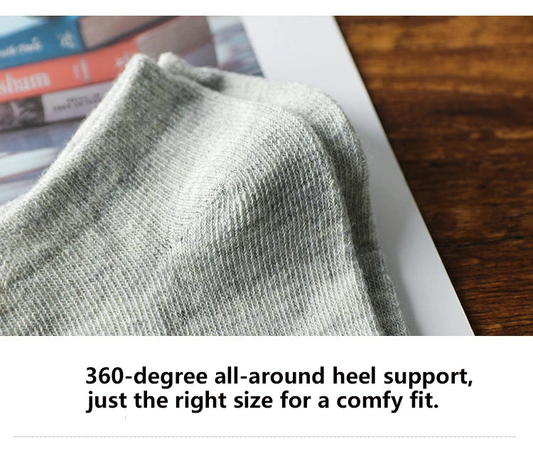 10/20/30Pairs Socks Men Women Boat Socks Thin Breathable Comfy Sweat-absorbing Ankle Socks Unisex Casual Plain Color Short Socks