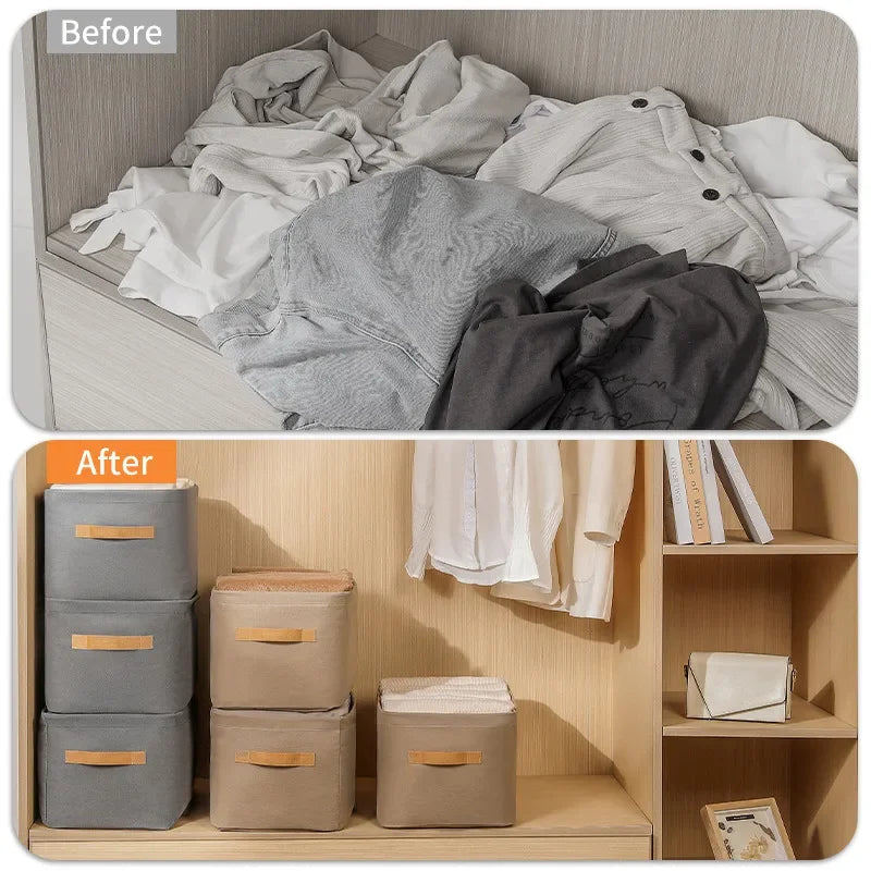 Verdicken Kleidung Organizer Hosen Pullover Aufbewahrungsschränke Schubladen Organizer Jeans Aufbewahrungsbox Kleiderschrank Kleidung Aufbewahrungsorganisatoren