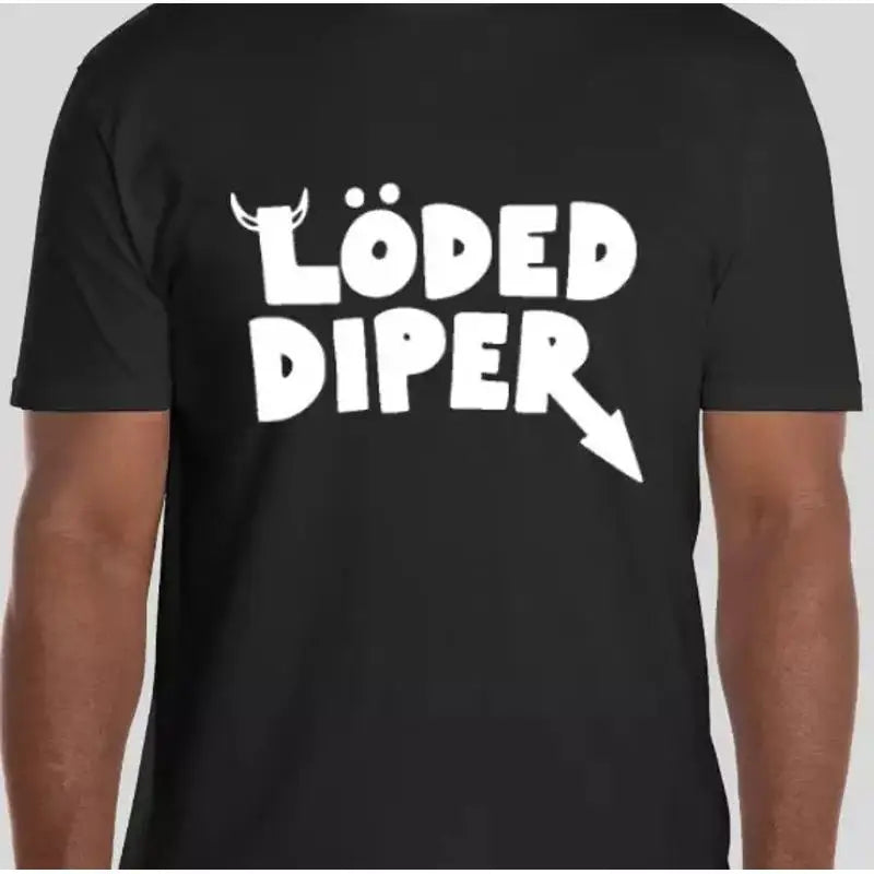 Diary Of A Wimpy Kid Loaded Diaper T Shirt Rodrick Rules All S 4XL